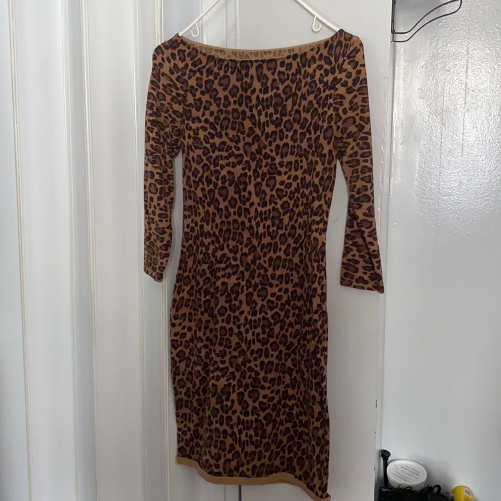 Ralph Lauren Cheetah Print Dress